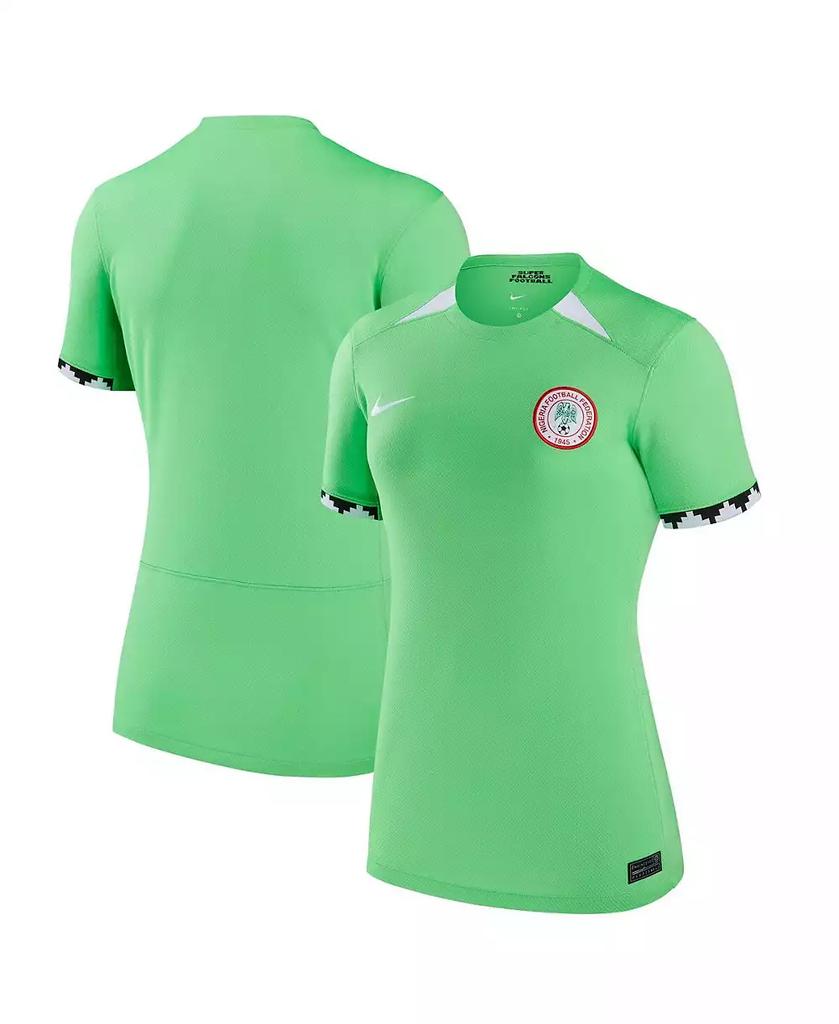NIKE Women's Green Nigeria Women's National Team 2023 Home Stadium Replica Jersey