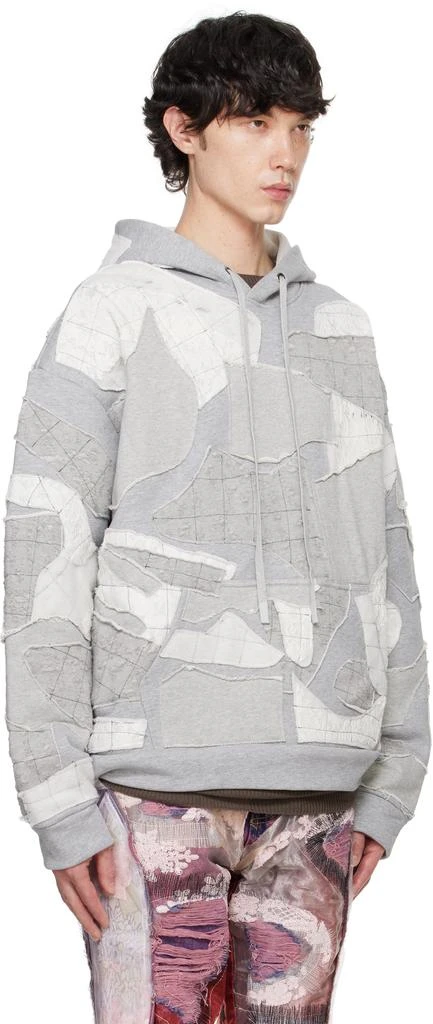 Who Decides War Gray Atom Pullover Hoodie 2