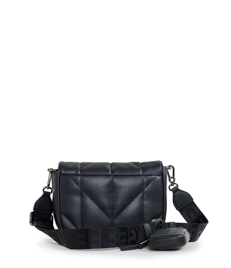 Karl Lagerfeld Paris VOYAGE FAUX LEATHER CROSSBODY