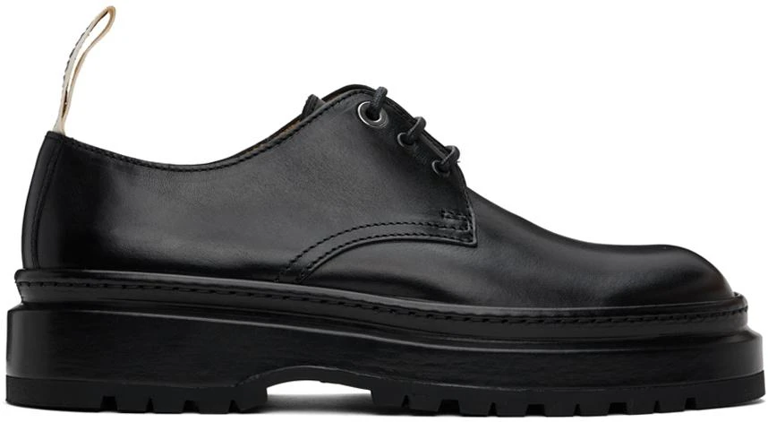 Jacquemus Black Les Classiques 'Les derbies Pavane' Derbys 1