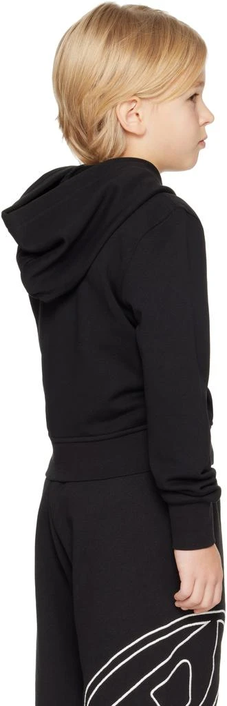 Diesel Kids Black Sasyhood Hoodie 3