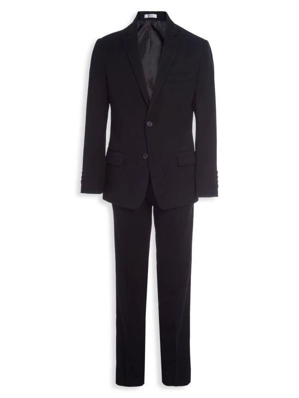 Calvin Klein Little Boy's 2-Piece Stretch Performance Suit 1