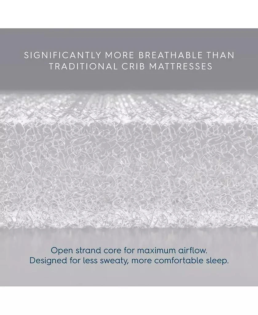 halo Dreamweave Breathable Crib 
Toddler Mattress 3