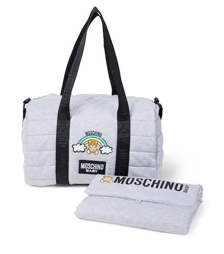 Moschino Teddy Bear diaper bag and changing pad set 4
