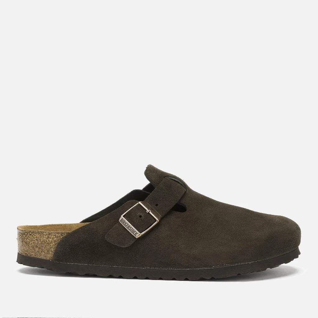 Birkenstock Men's Boston Suede Mules 1