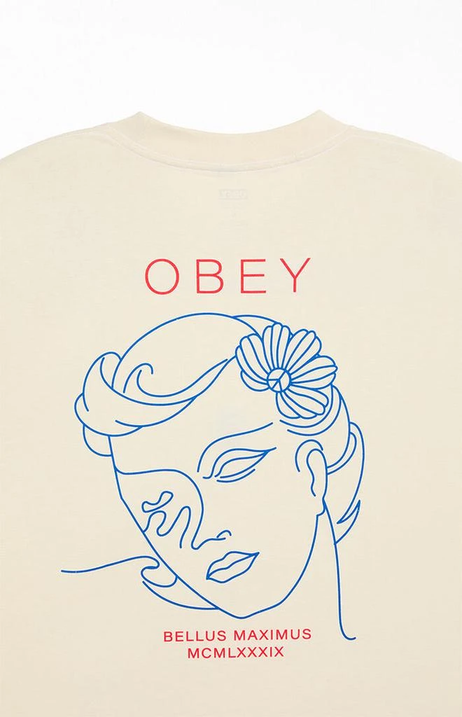 Obey Bella Maximus T-Shirt 4