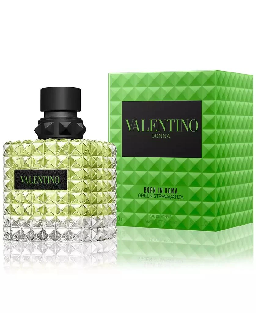 Valentino Donna Born In Roma Green Stravaganza Eau de Parfum, 3.4 oz. 7