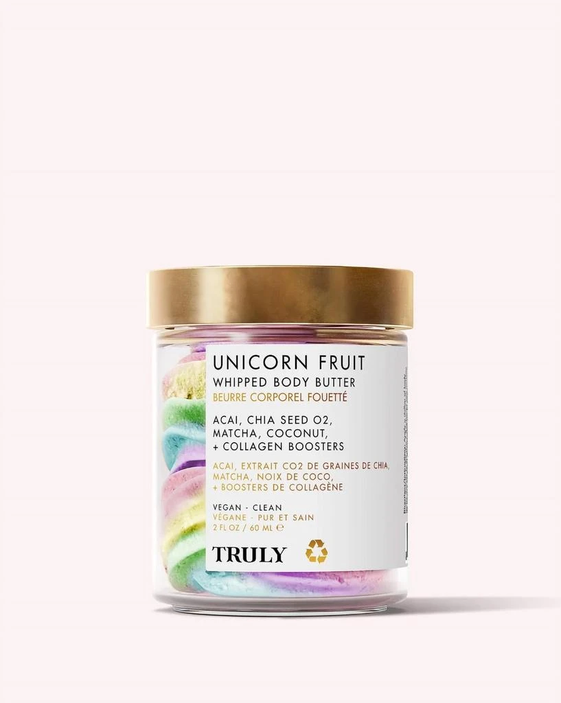 Truly Truly - Women's Unicorn Fruit Whipped Body Butter