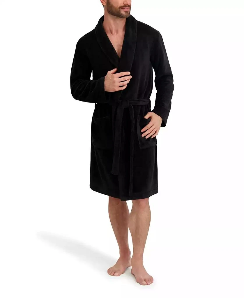 Hanes Men
s Adjustable Plush Robe