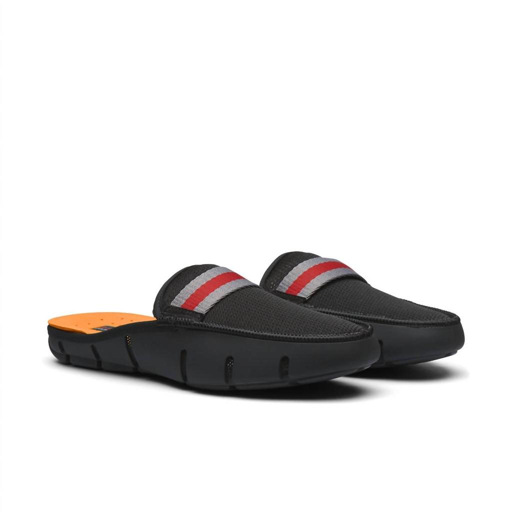 Swims Men's Slide Loafer In Black