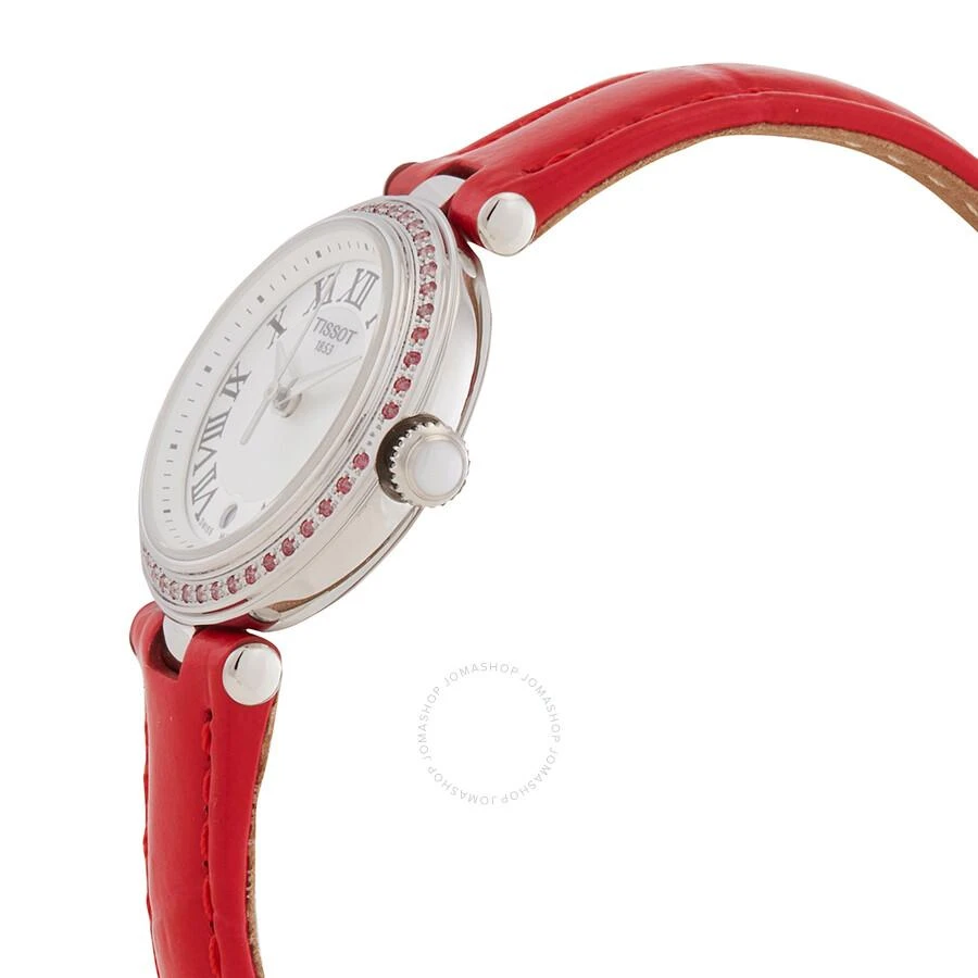 Tissot Bellissima Small Lady Quartz White Mother of Pearl Dial Watch T1260106611300 2