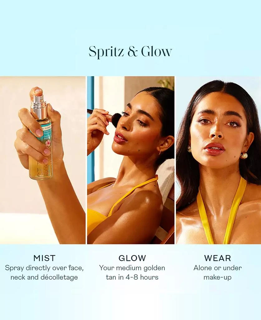 St. Tropez Self Tan Purity Bronzing Water Face Mist 4