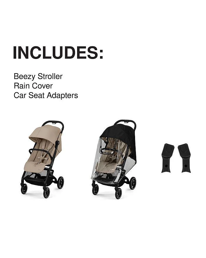 Cybex Beezy 2 Compact City Stroller 6