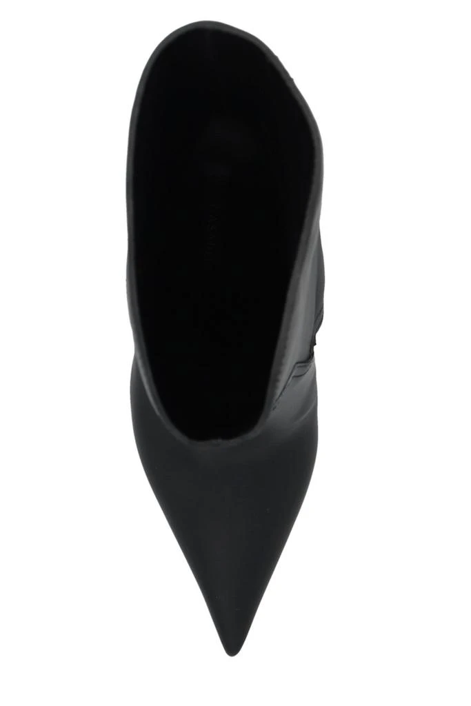 CASADEI Casadei Pointed Toe Heeled Ankle Boots 4