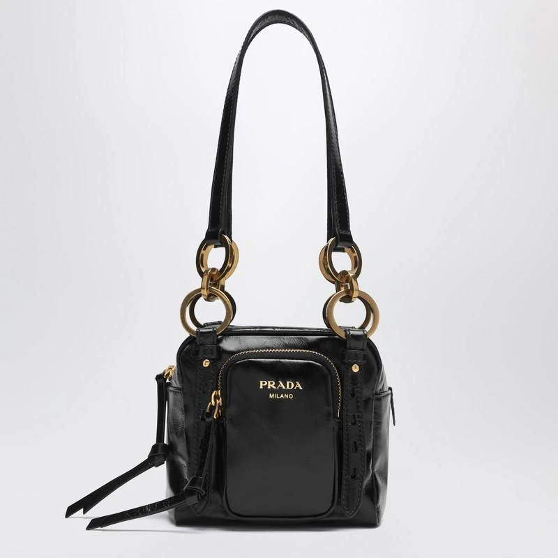 Prada Mini Dangle Handbag black 1