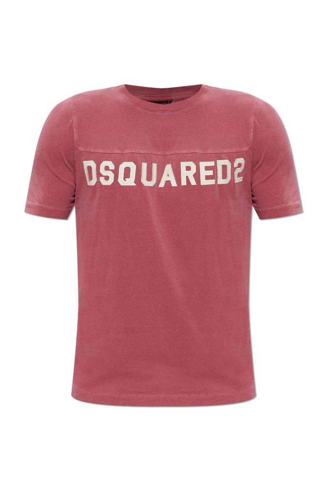 DSQUARED2 Dsquared2 Logo-Detailed Crewneck T-Shirt