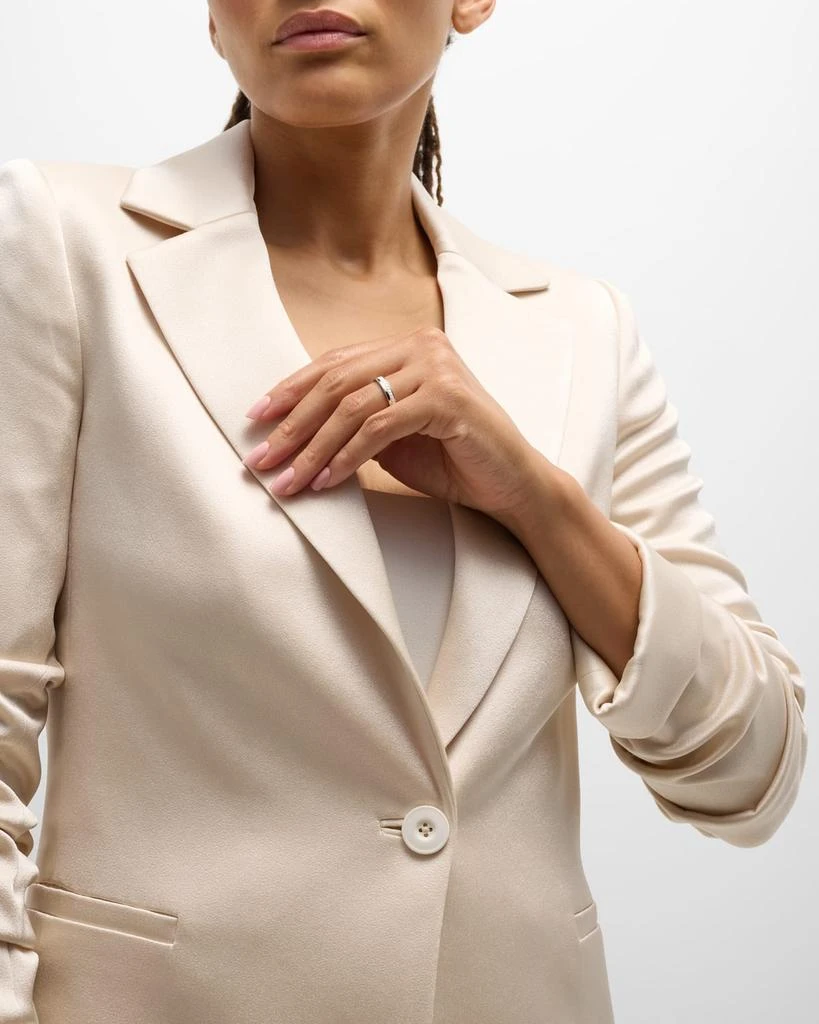 Boucheron Quatre 18K White Gold Double White Edition Band Ring 5