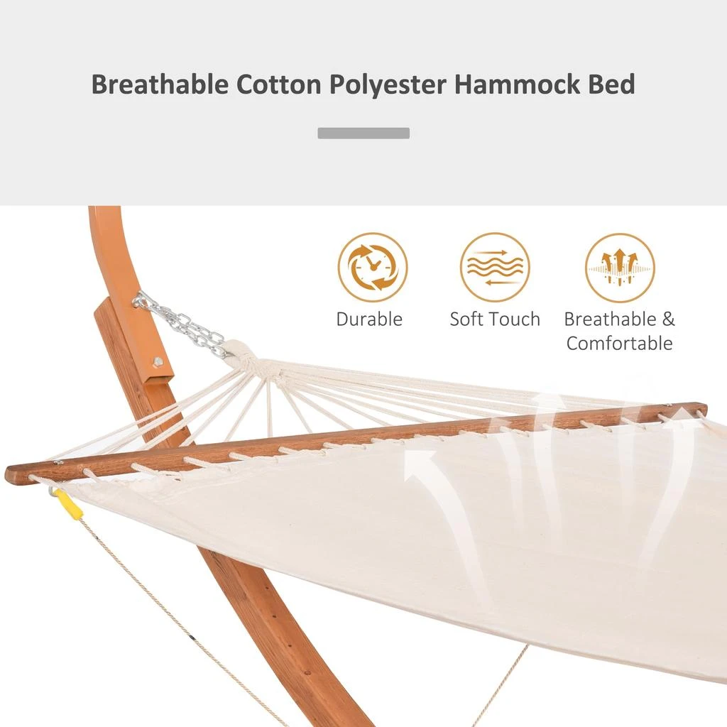 Streamdale Furniture Streamdale Outdoor Hammock with Stand & Accessories 3