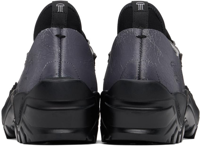 Demon Gray & Black Bero Boots