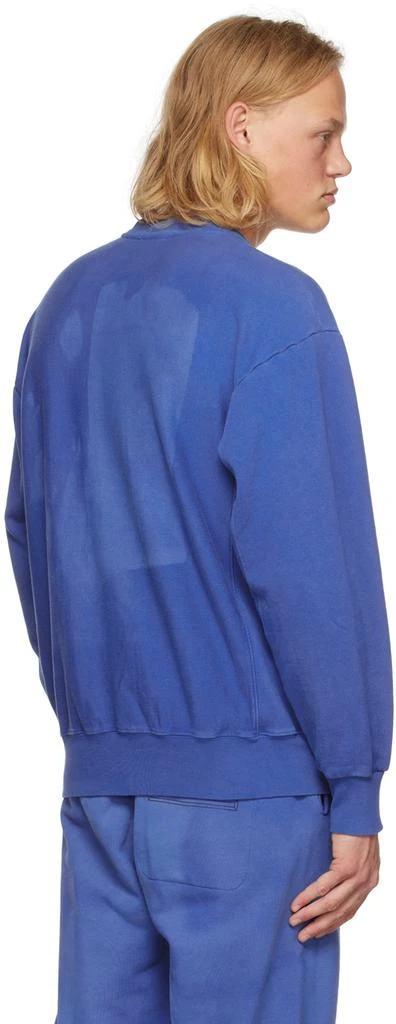 Aries Blue Temple Sweatshirt 3