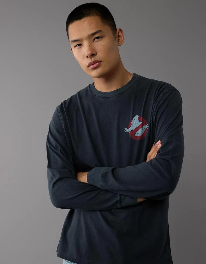 AE AE Ghostbusters Long-Sleeve Graphic T-Shirt 1