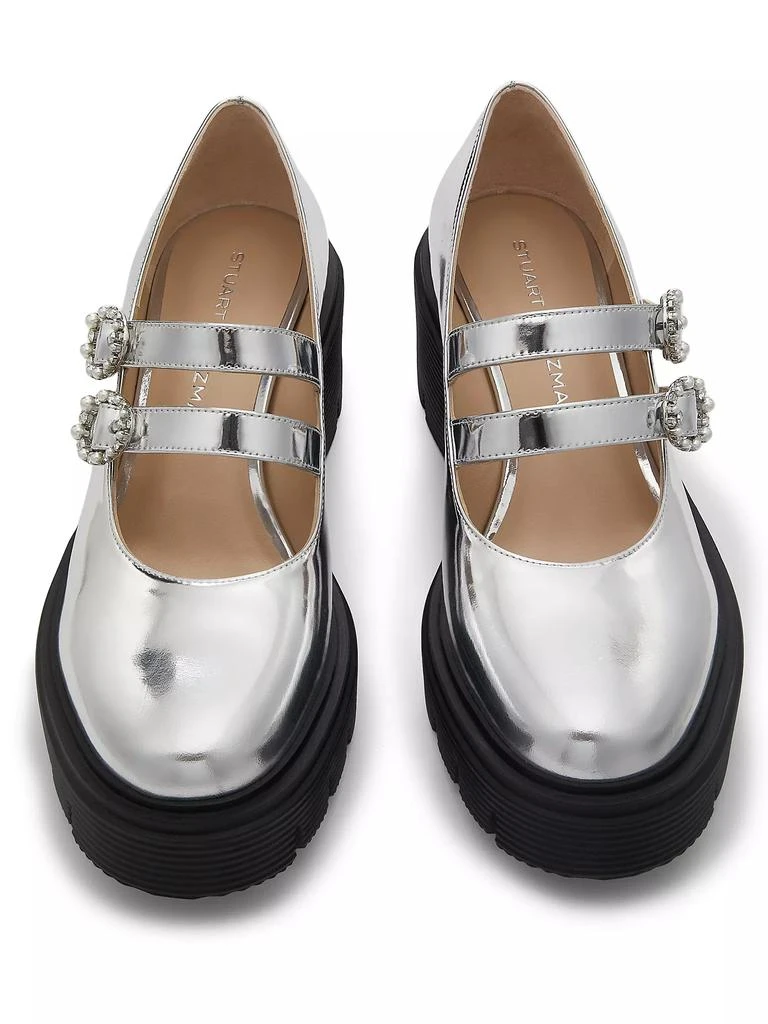 Stuart Weitzman Soho Leighton Mary Janes 4