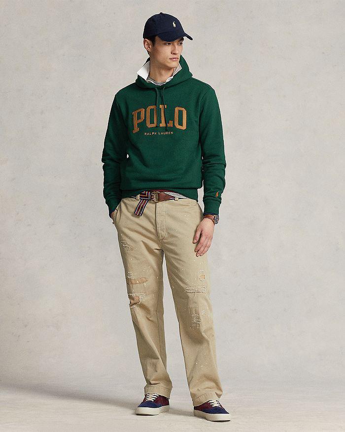 Ralph Lauren Fleece Logo Hoodie