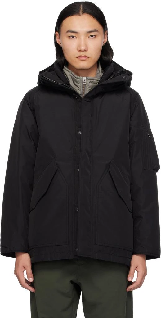 Nanamica Black GORE-TEX Down Coat 1