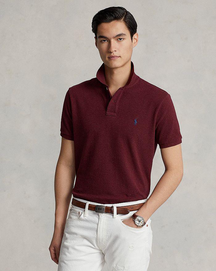 Ralph Lauren Cotton Mesh Polo Shirt - Classic & Custom Slim Fits