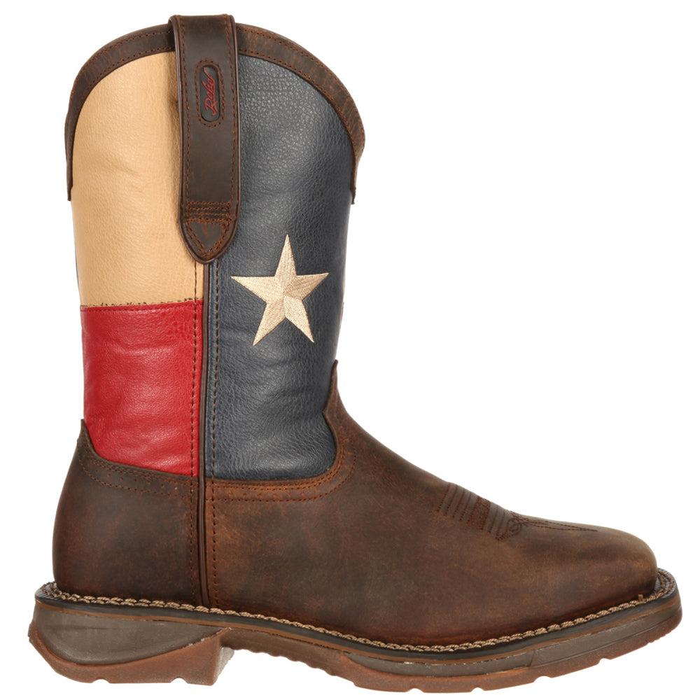 Durango Rebel Patriotic Square Toe Cowboy Boots