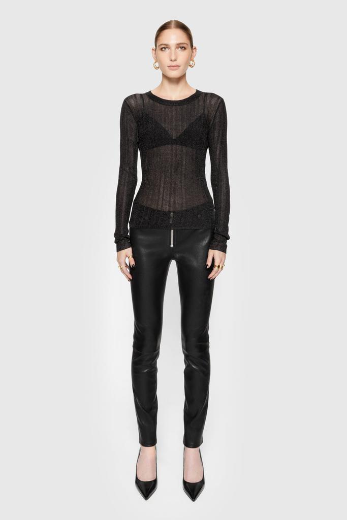Rebecca Minkoff Ziggy Leather Pant