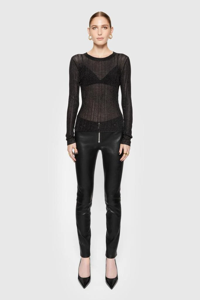 Rebecca Minkoff Ziggy Leather Pant 1