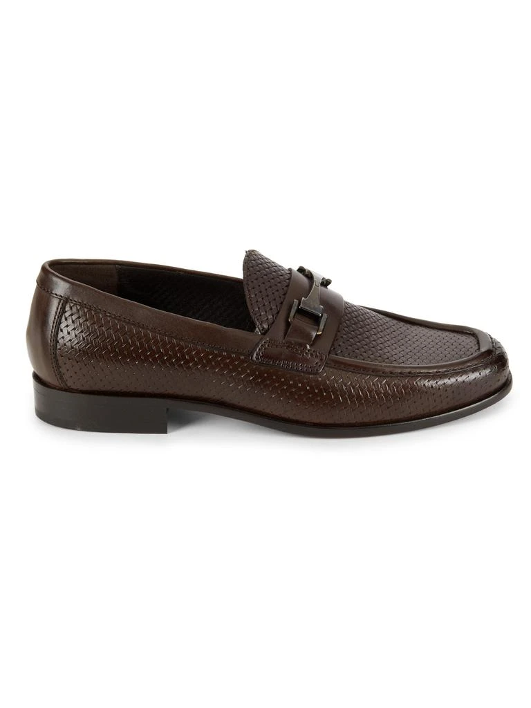Saks Fifth Avenue Men’s Size 7.5 Raffia Redford Mules In Cream NWOT Redford-2 Striped Raffia Mules – On Sale Now with Up to 60  main image 4
