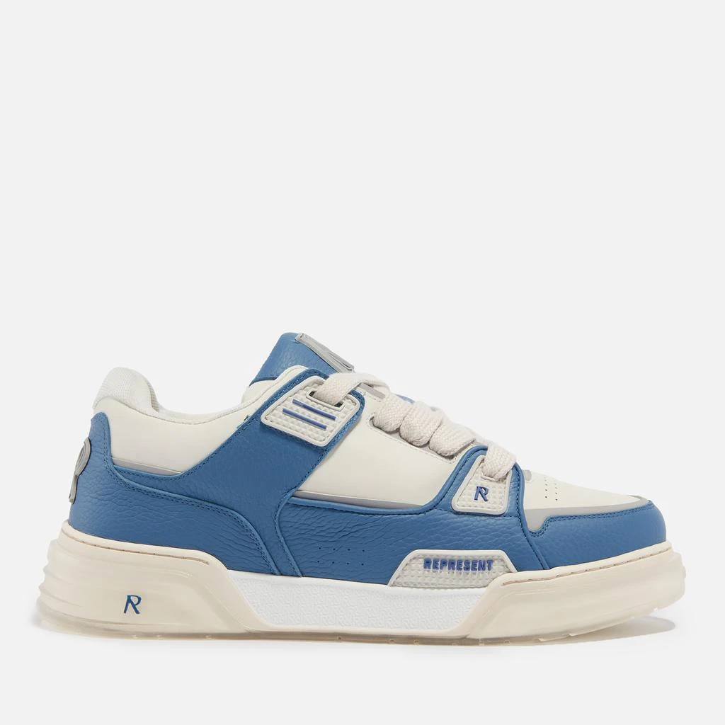 Represent Studio Leather Trainers 1