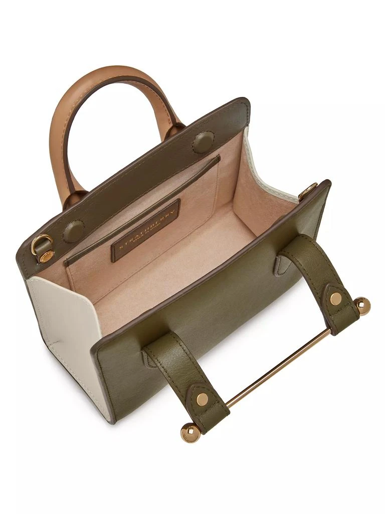 Strathberry Nano Leather Top Handle Bag 5