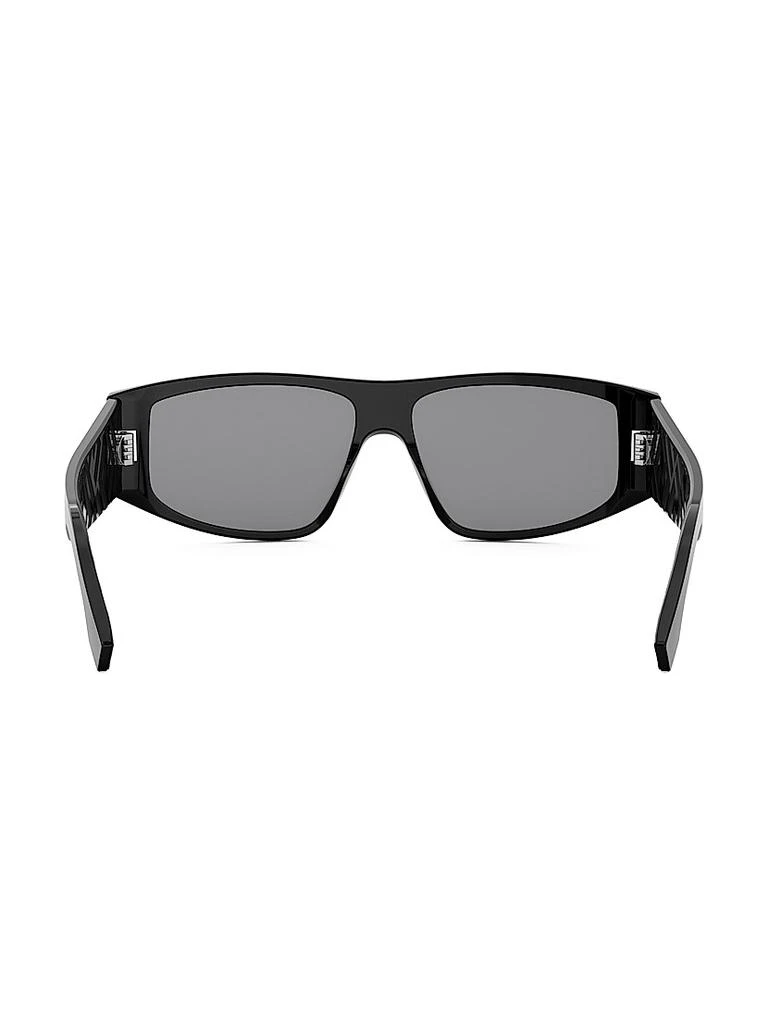Fendi FF 133MM Geometric Sunglasses 5