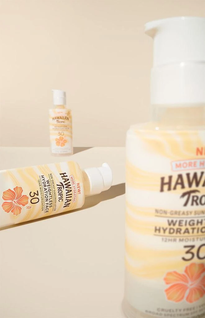 Hawaiian Tropic Weightless Hydration Face Lotion SPF 30 1