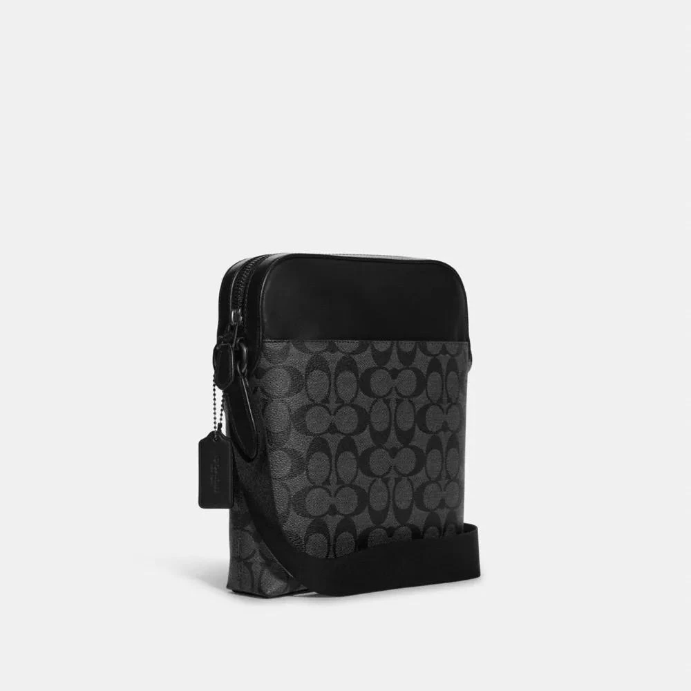 Coach Houston Flight Bag In Signature Canvas 3