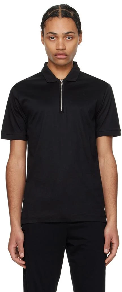 Hugo Boss Black Half-Zip Polo 1