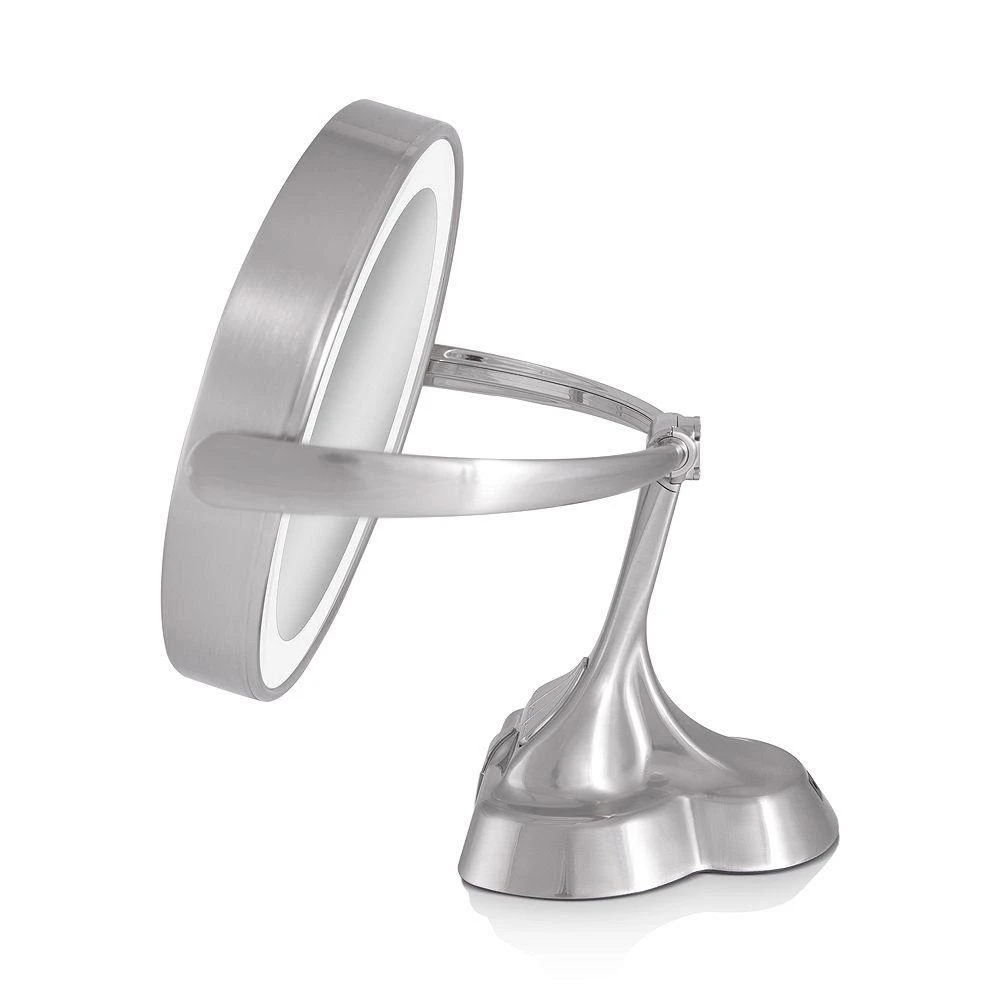 Zadro LED Variable Light Vanity Mirror with Smart Dimmer™ 1X/10X Magnification 2