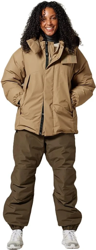 Snow Peak Fire-Resistant 2 Layer Down Jacket - Unisex 4