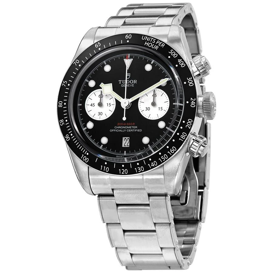 Tudor Black Bay Chrono Chronograph Automatic Chronometer Black "Panda" Dial Men's Watch M79360N-0001 1