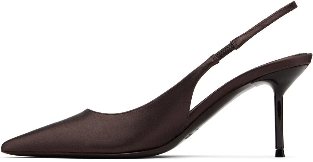 Paris Texas Brown Lidia Slingback 70 Heels 3