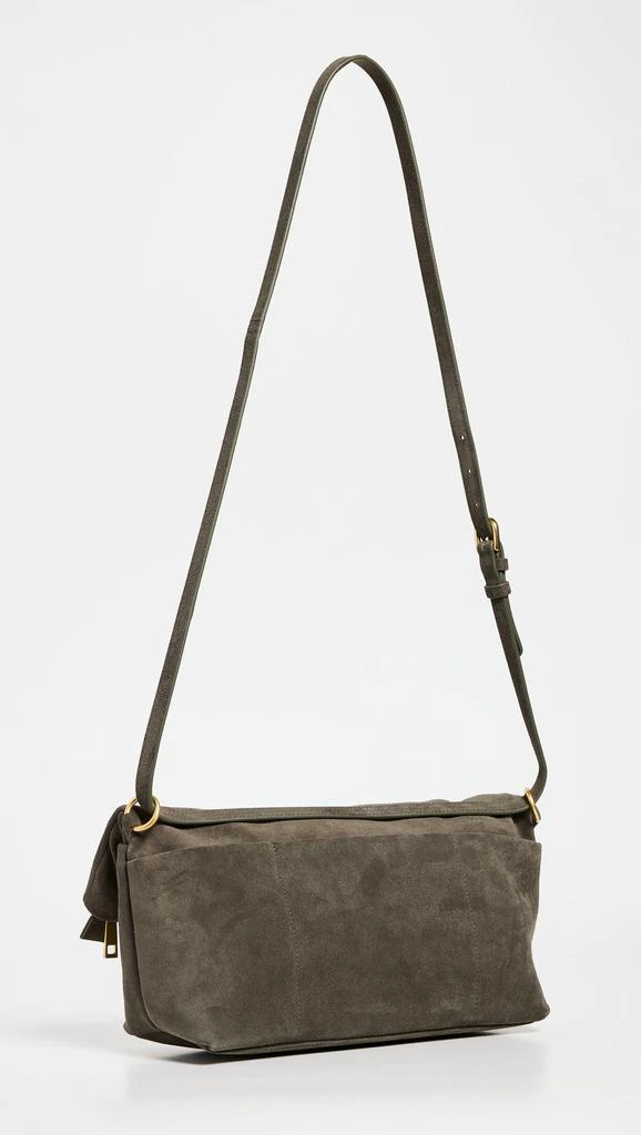 SIMKHAI Pheonix Suede Fold Over Tote 3