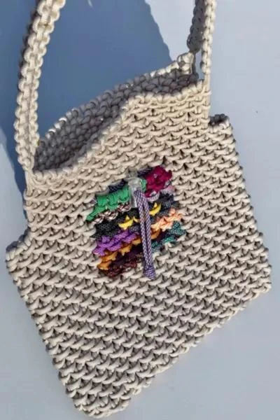 My Tumbleweeds My Tumbleweeds Paracord Pocket Tote Bag 4