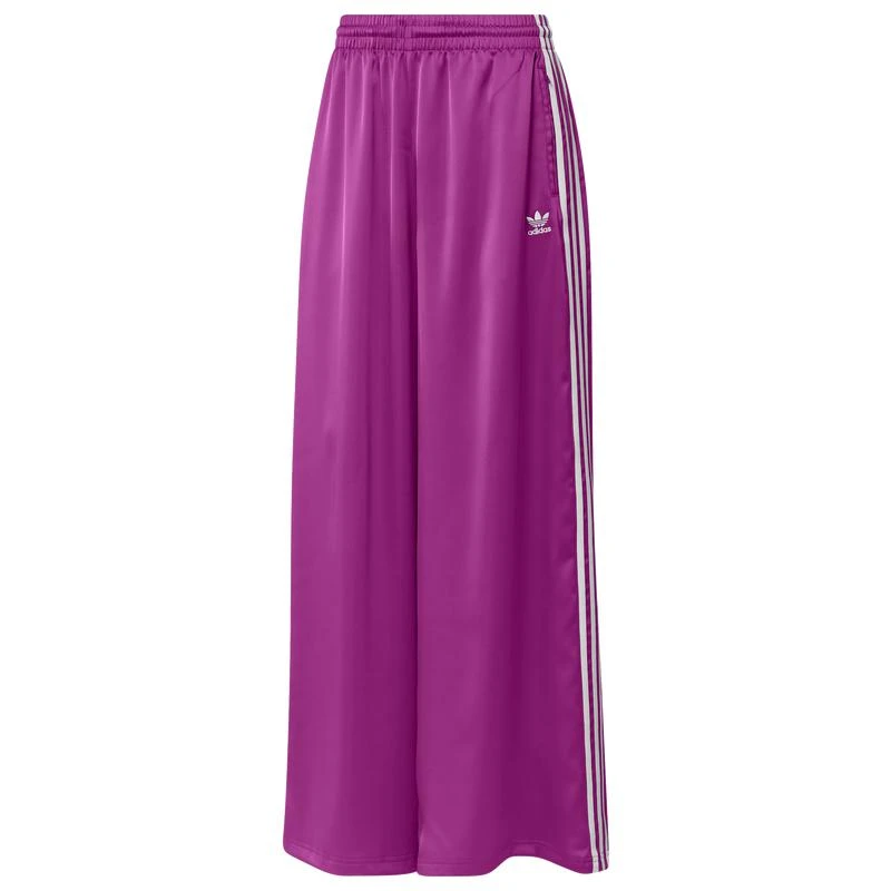 Adidas adidas Originals Satin Wide Leg Track Pants - Women's 1