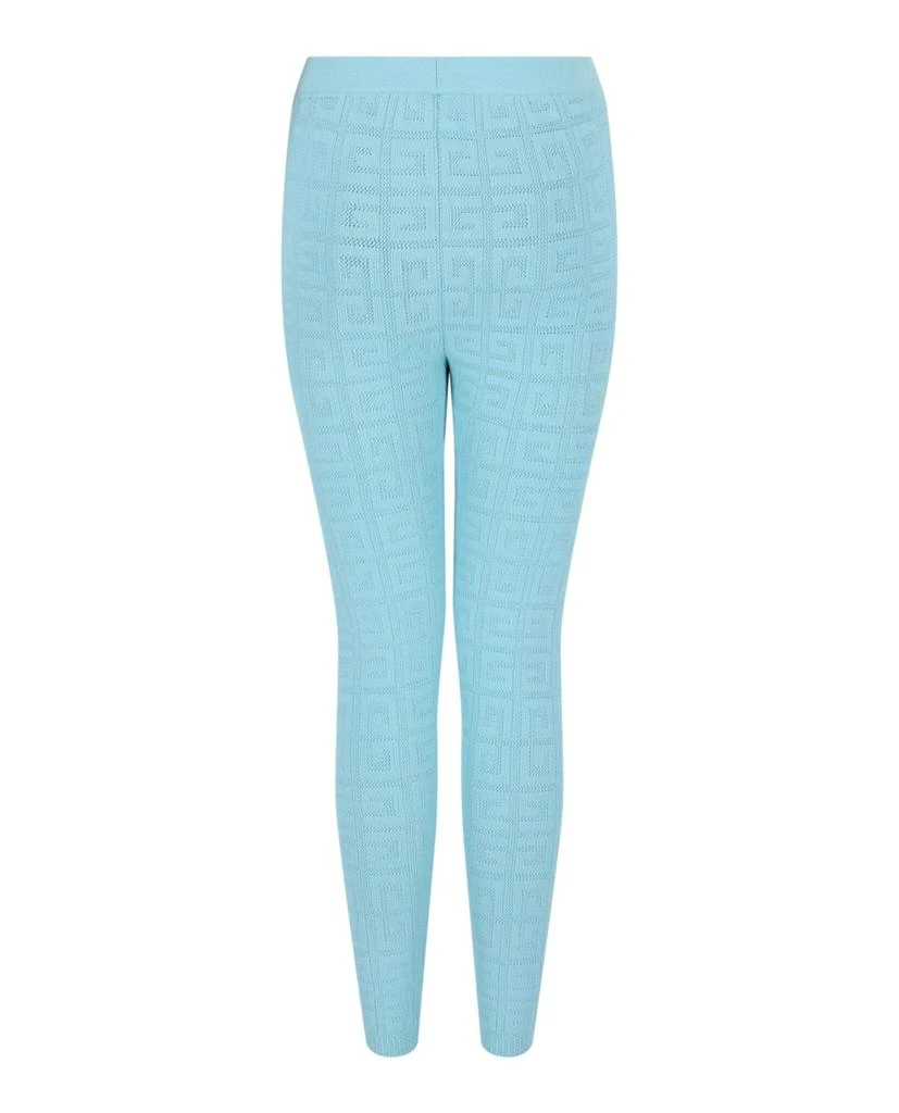 Givenchy 4G Monogram Knit Leggings 2