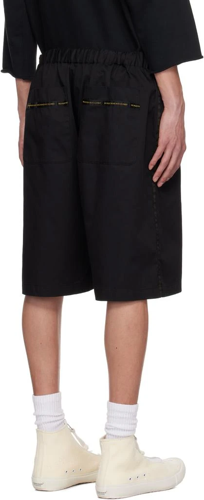 UNDERCOVER Black UP1E4503 Shorts 3