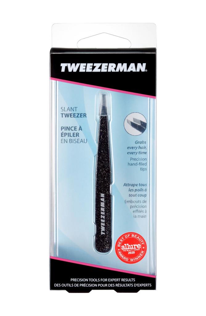 Tweezerman Dusted Onyx Slant Tweezer