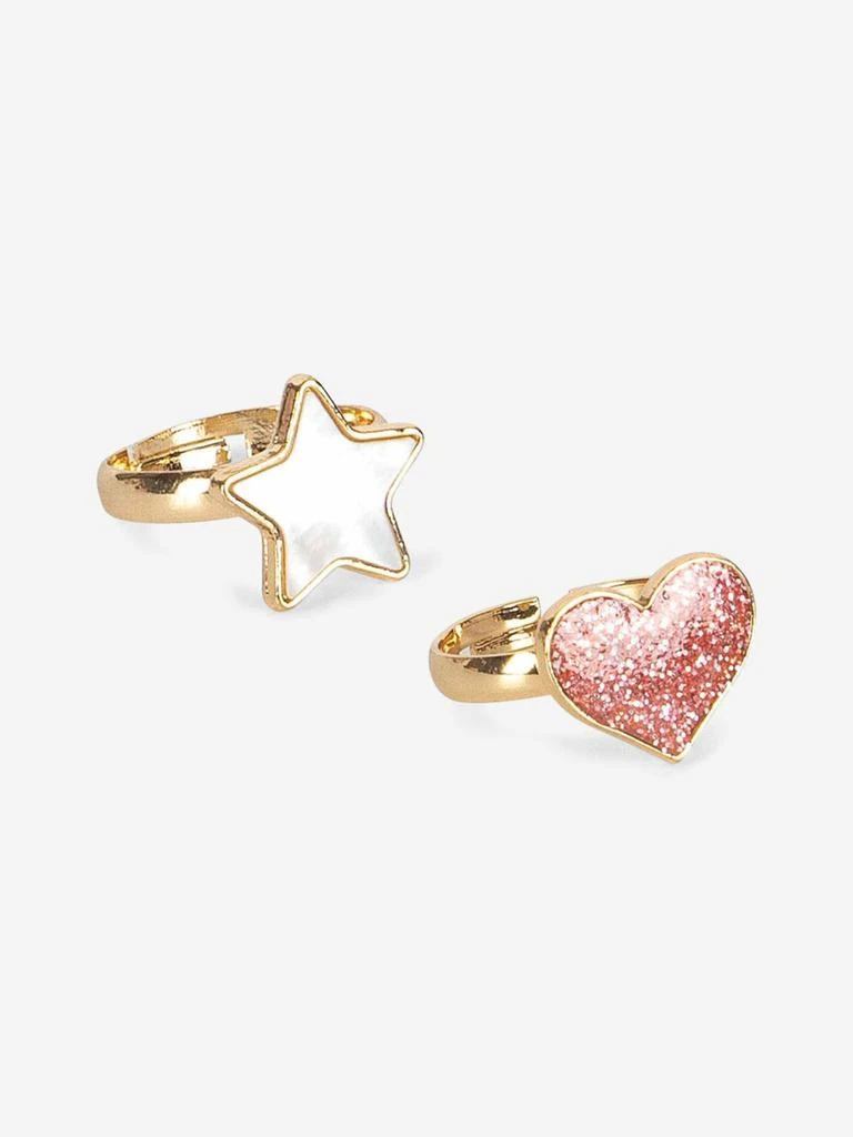 Konges Slojd Konges Sløjd Girls Ring Set (12 Piece) in Multicolour 4